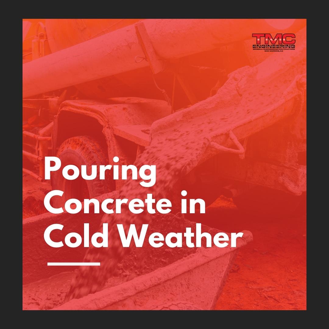 Pouring Concrete in Cold Weather