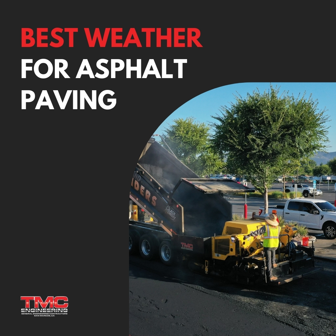 Best Weather For Asphalt Paving