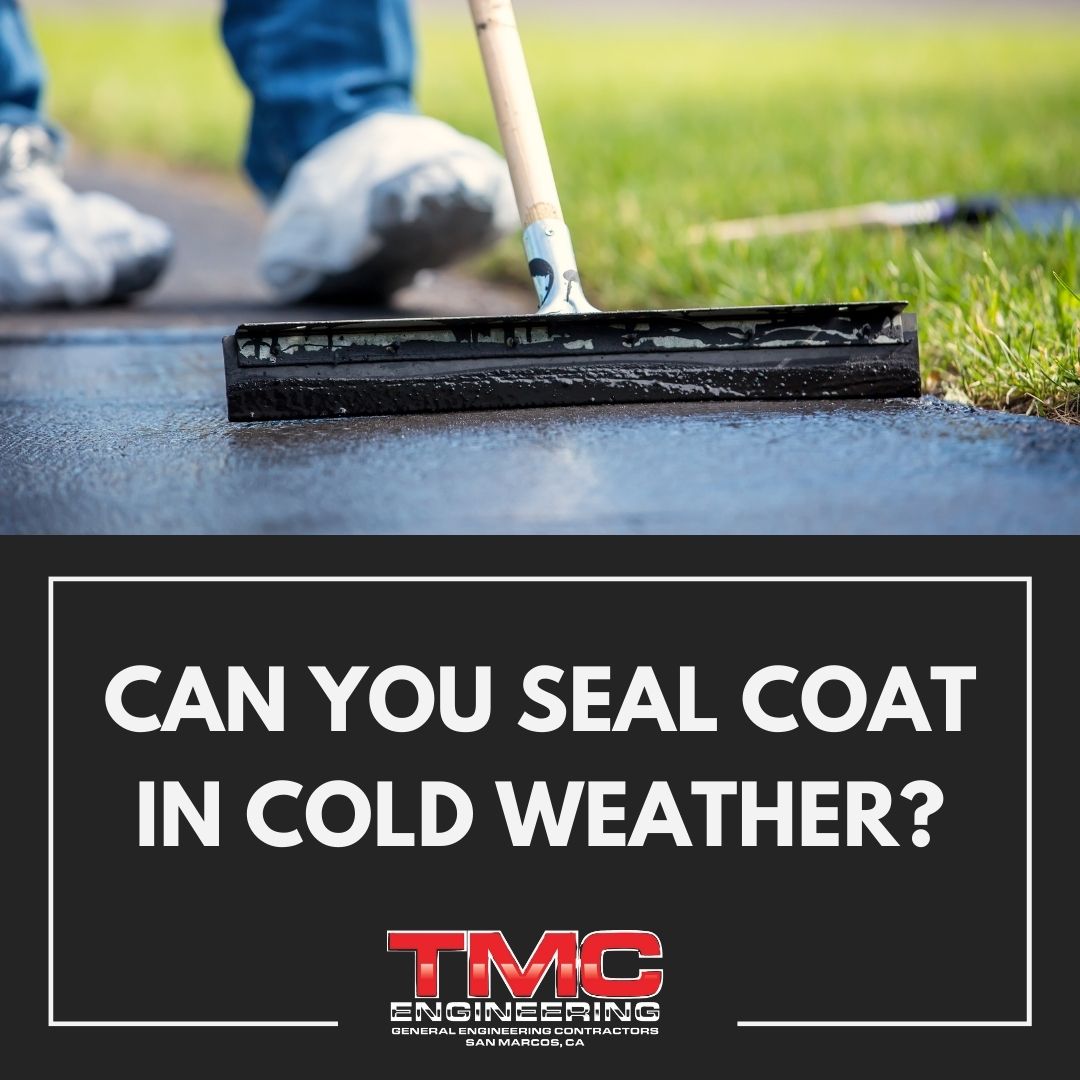 Can You Seal Coat in Cold Weather