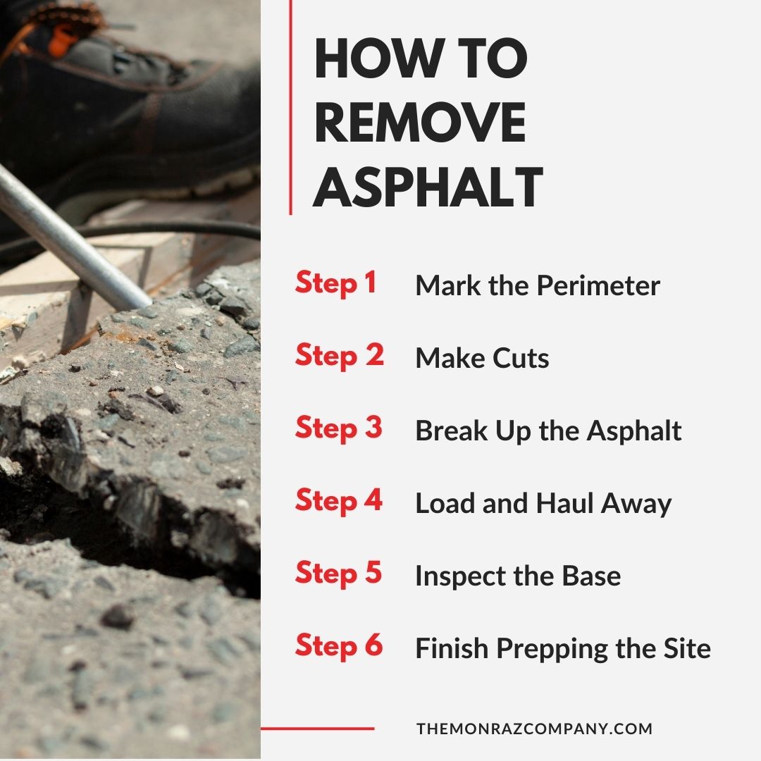 how to remove asphalt 