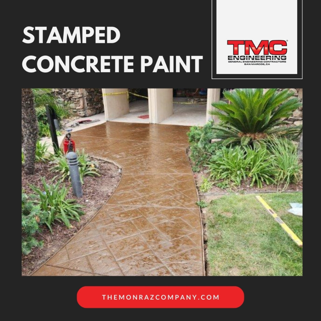 Stamped Concrete Paint: Updating Concrete Surfaces with Paint