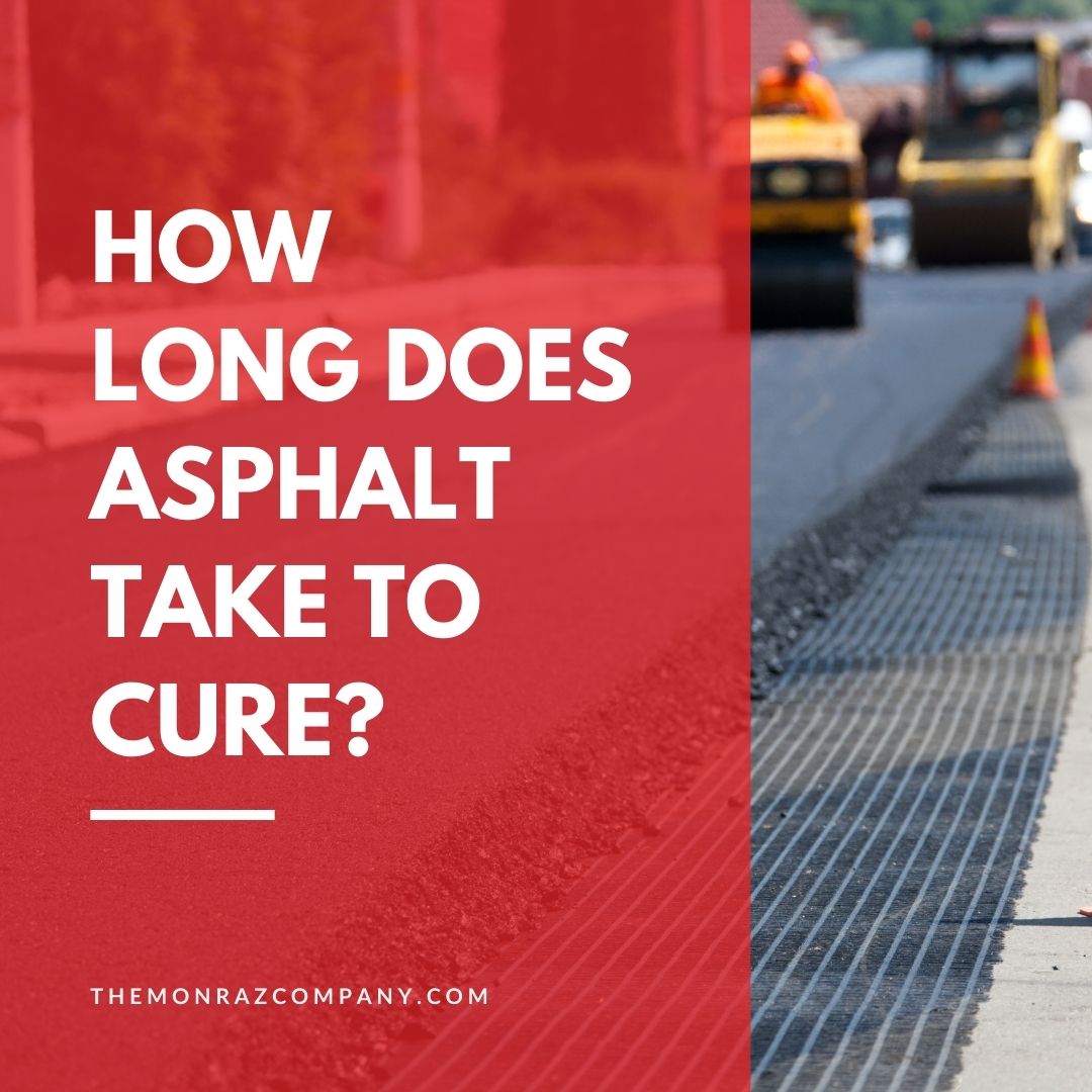 How Long Does Asphalt Take To Cure?