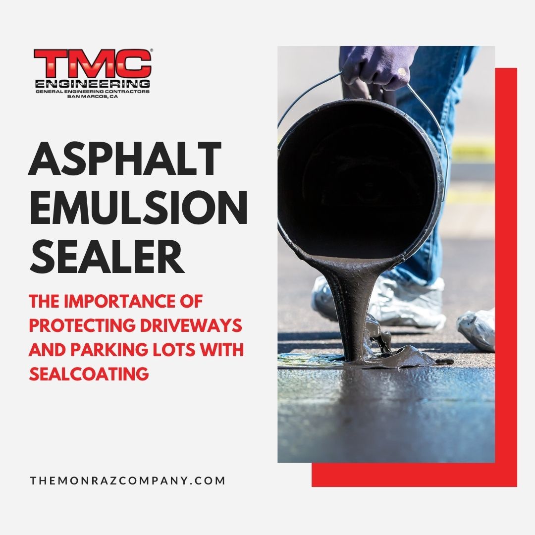 Importance of Asphalt Emulsion Sealer