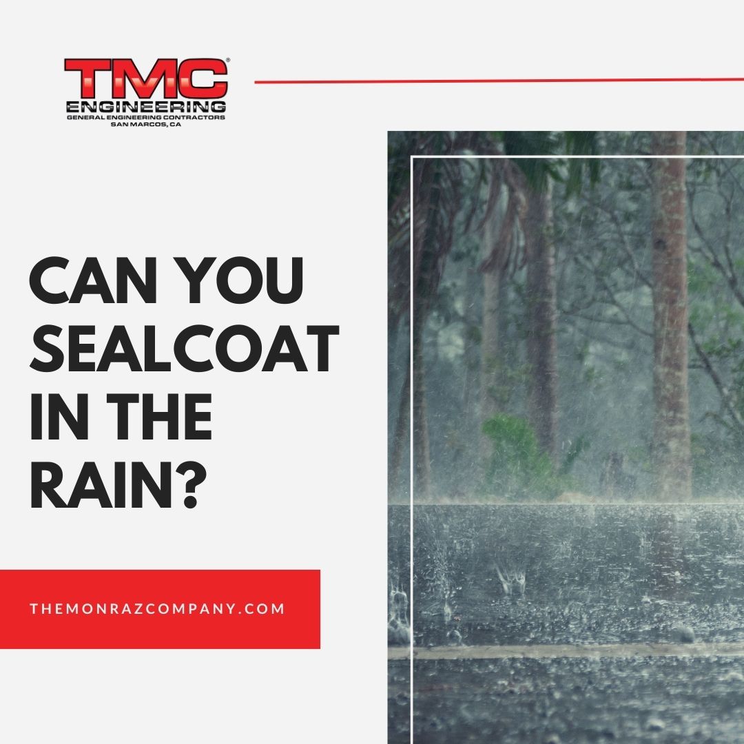 Can You Sealcoat in the Rain?