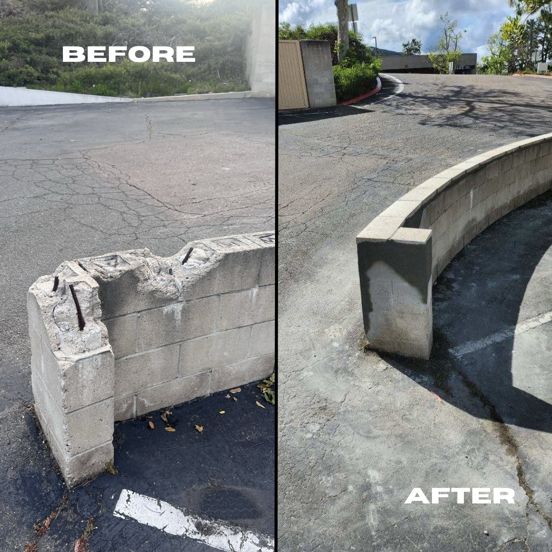 How To Patch Holes In Concrete