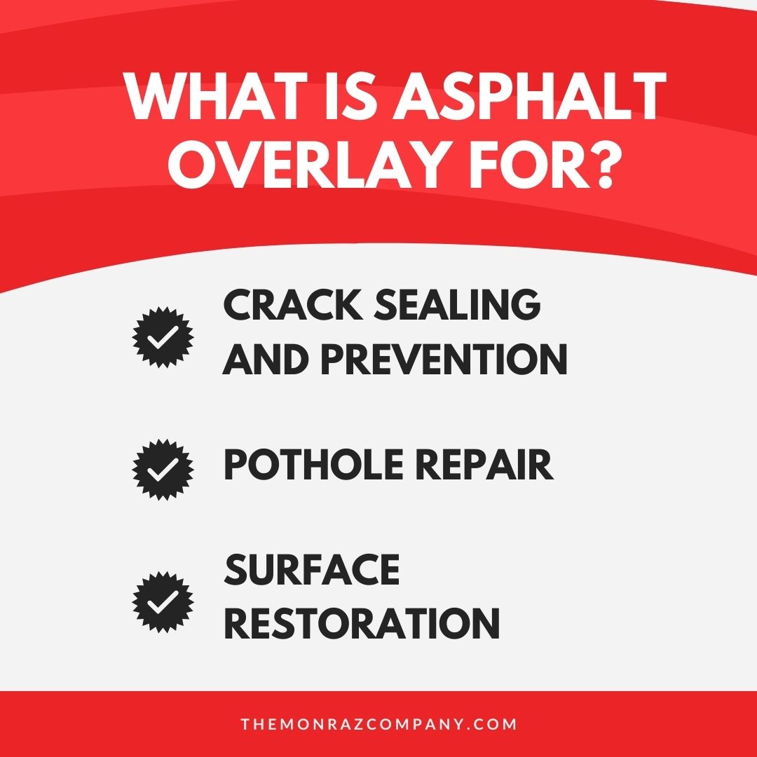 what is asphalt overlay for