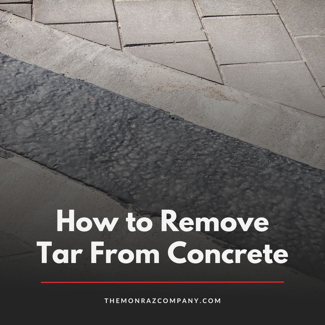 How to Remove Tar From Concrete