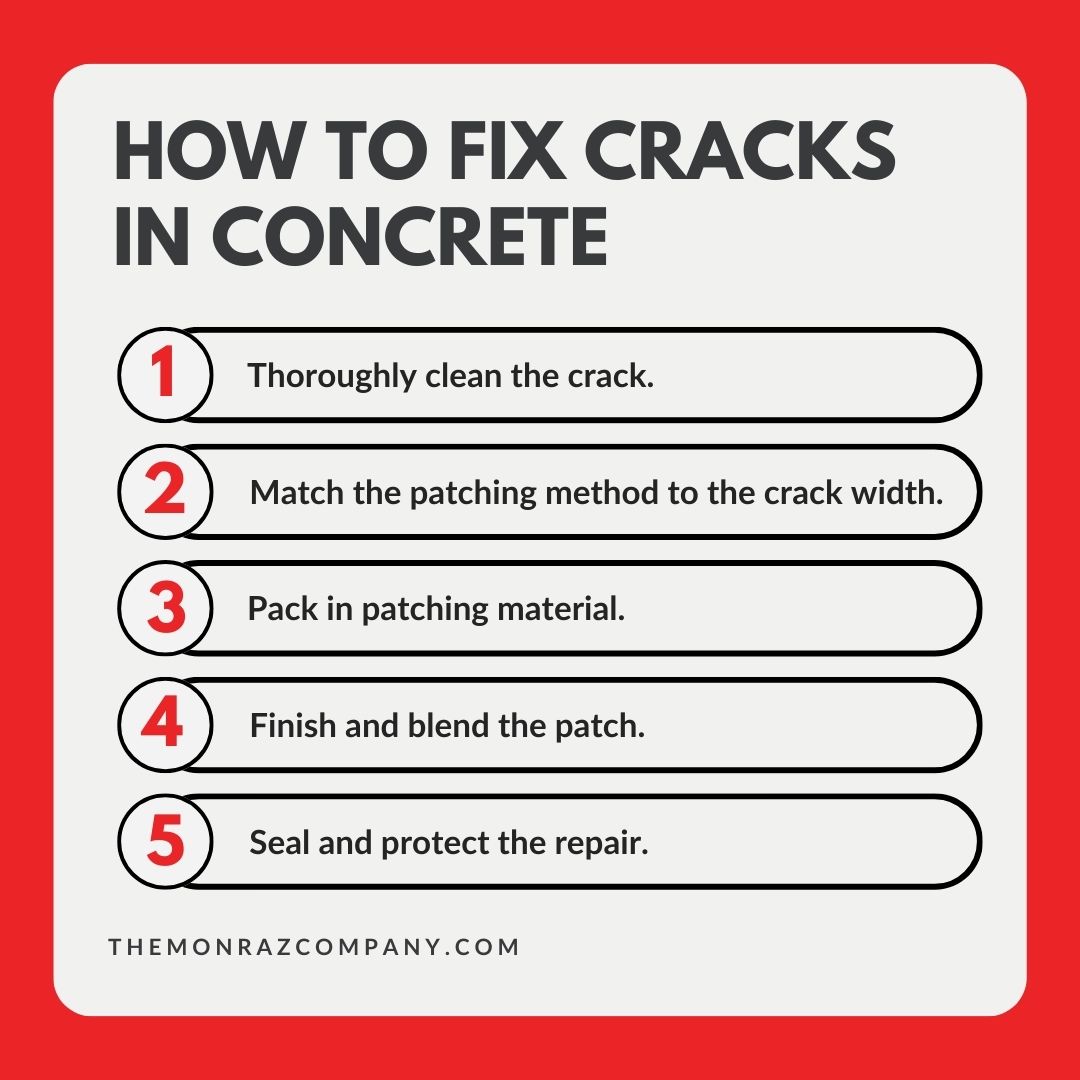 How To Fix Cracks in Concrete