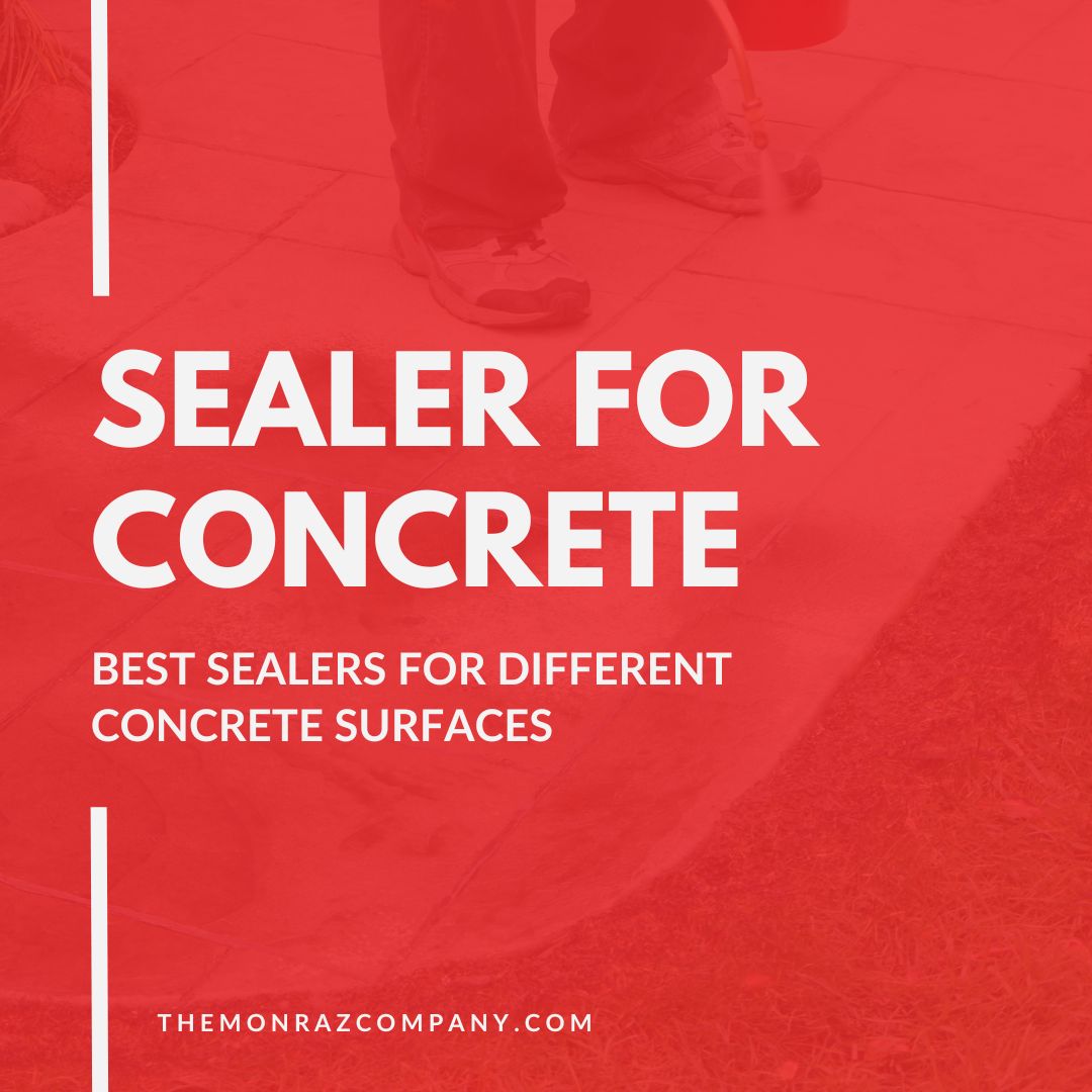 sealer for concrete