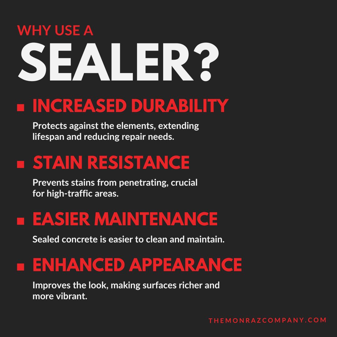 why use a sealer