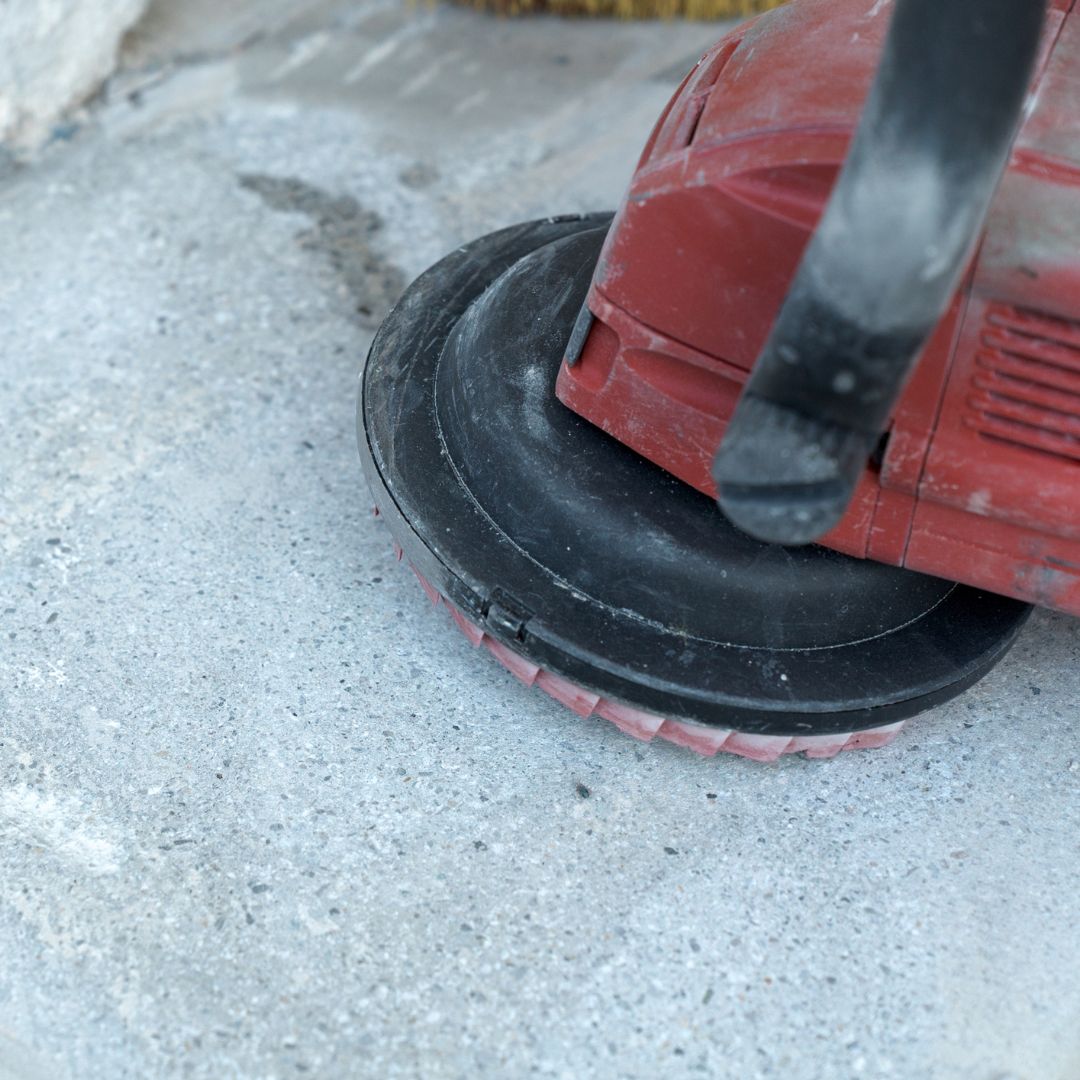 how to remove epoxy from concrete
