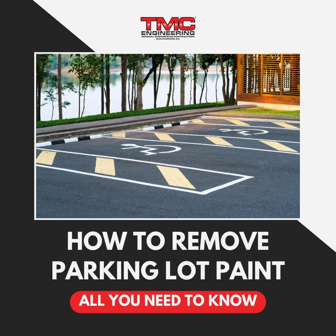 how to remove parking lot paint