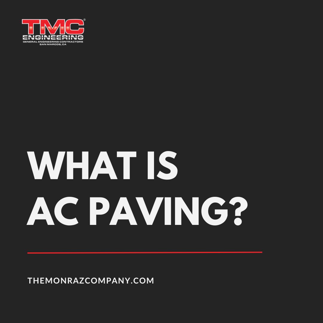 what is AC paving