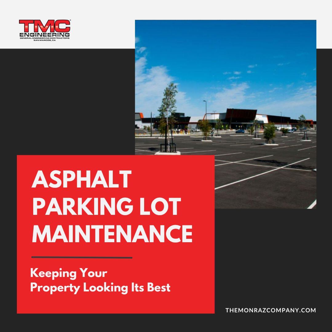 Asphalt Parking Lot Maintenance