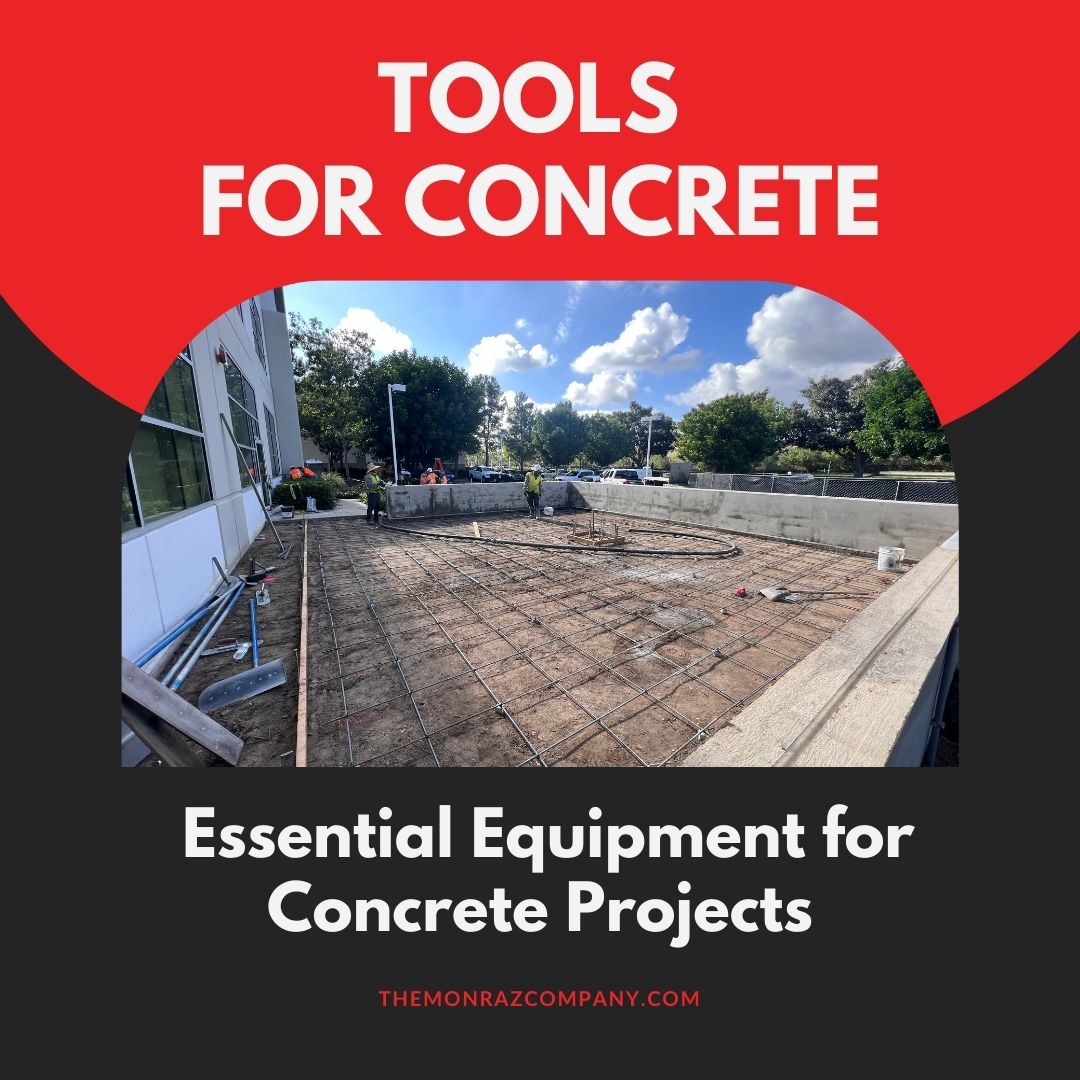 Tools for Concrete: Essential Equipment for Concrete Projects