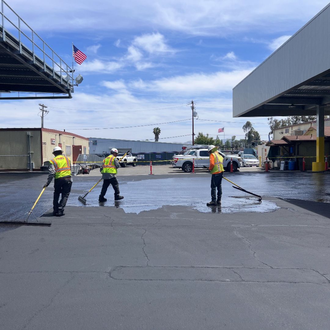 Asphalt Parking Lot Maintenance