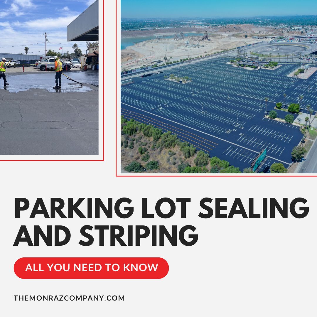 Parking Lot Sealing And Striping: All You Need to Know