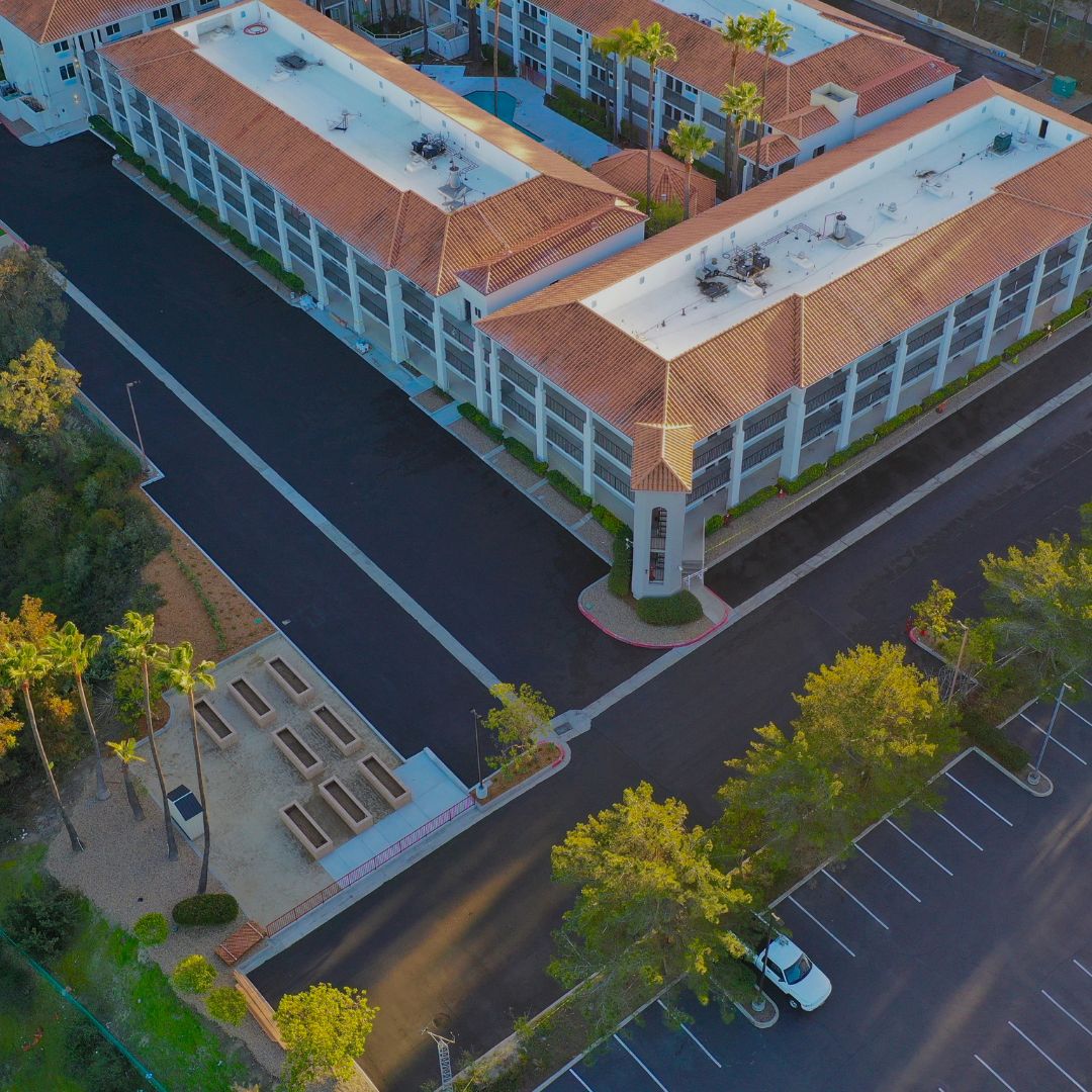 parking lot sealing and striping