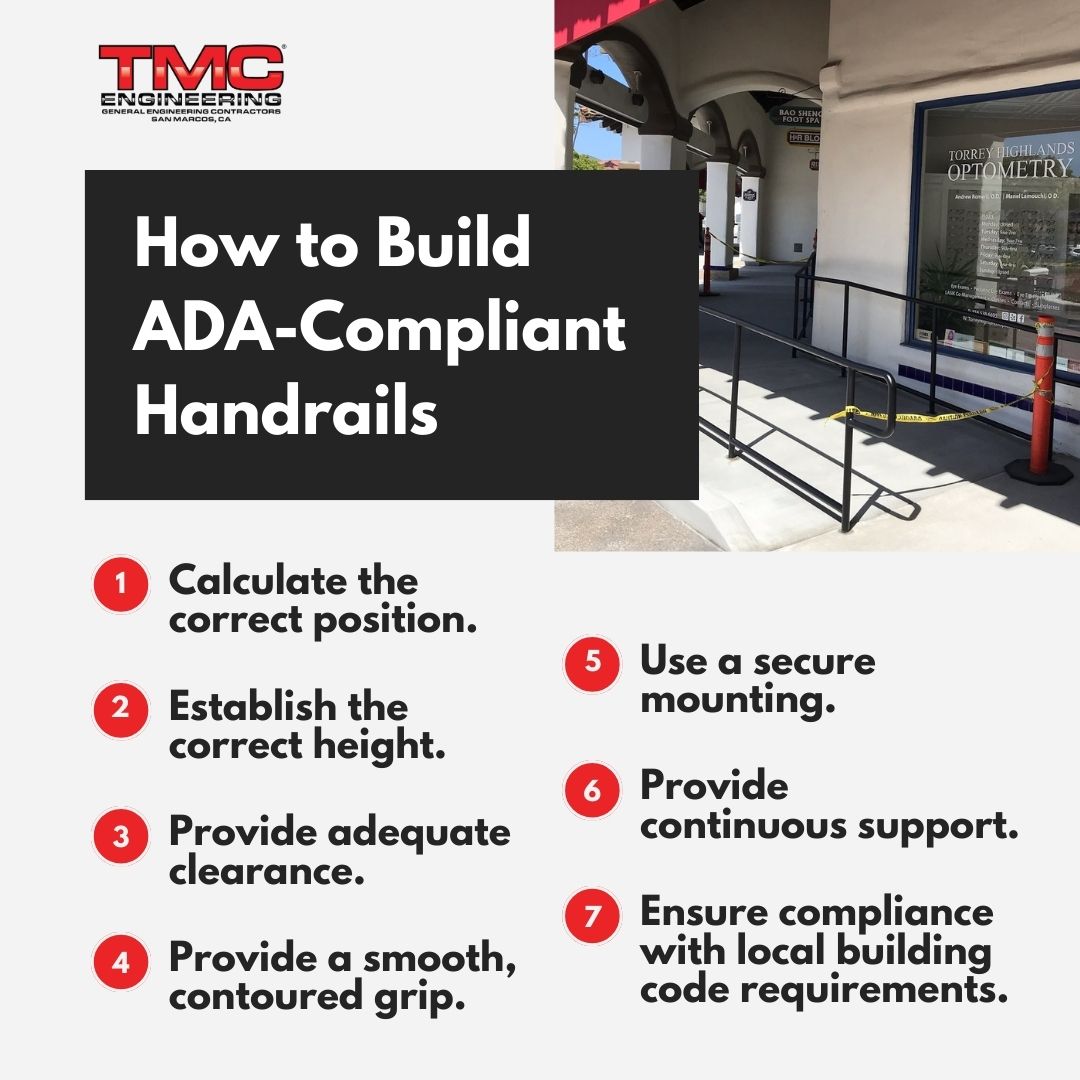 How to Build ADA-Compliant Handrails